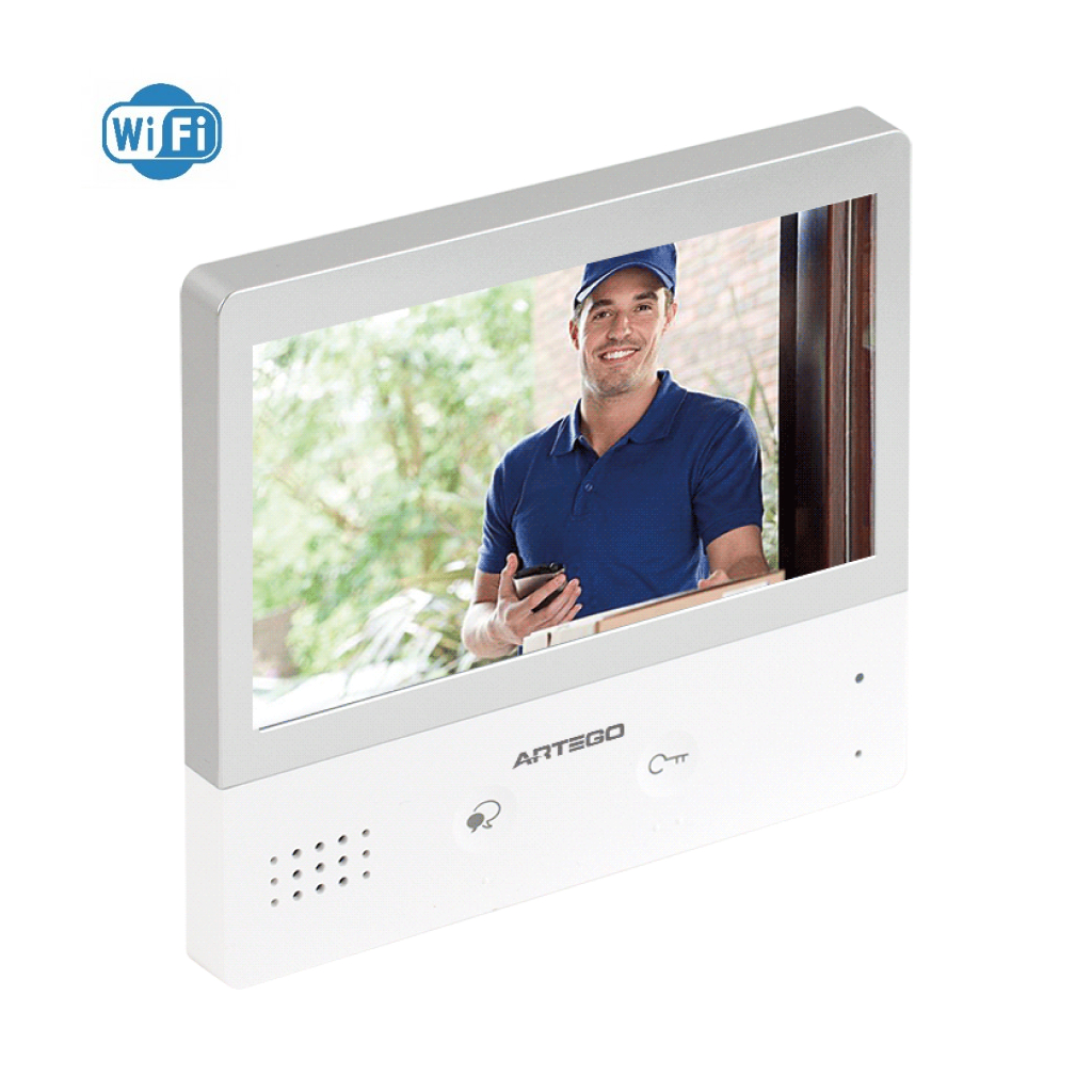 DX-471W 7” Full LCD Dokunmatik Monitör