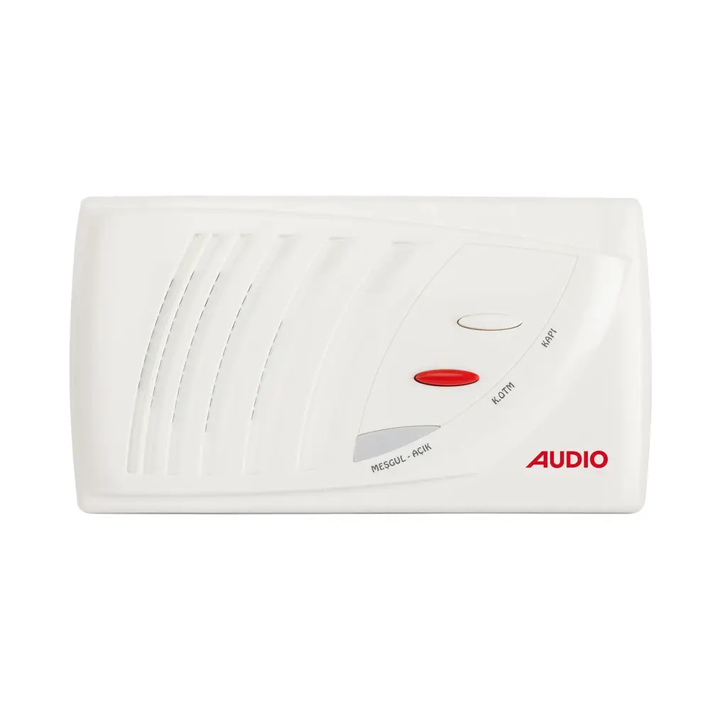 001012 SA 201 Sesli Diafon (Kapıcısız)