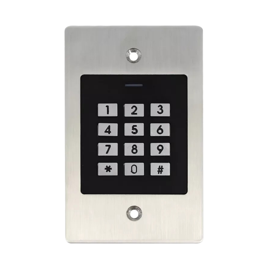 EK2 Şifreli & Kartlı Giriş Paneli