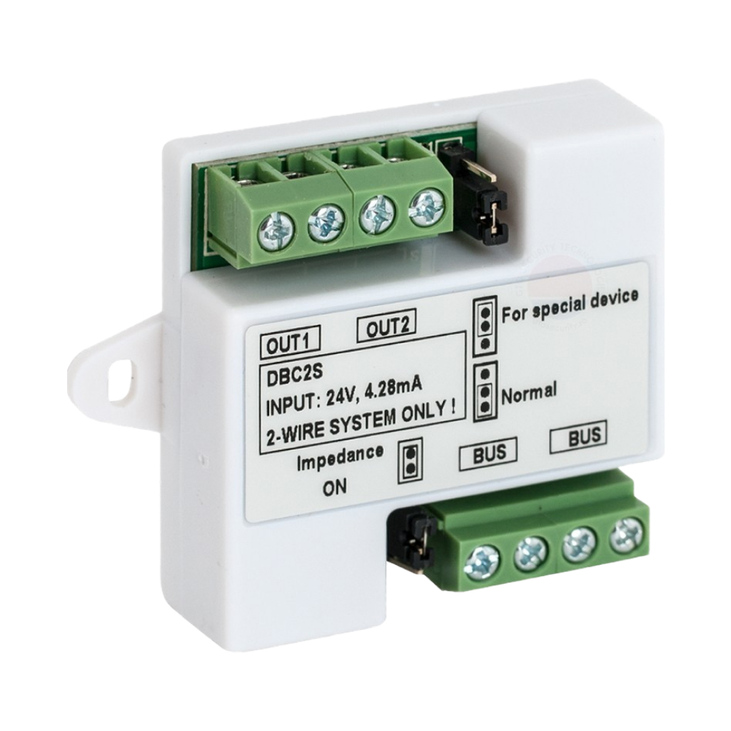 DT-DBC2S/4S 2/4 Kanal Zil Dağıtıcı