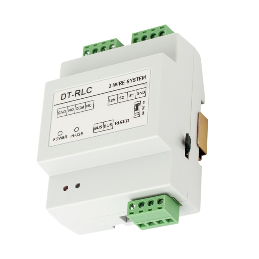 DT-RLC 2 Kapı Kilit Kontrol